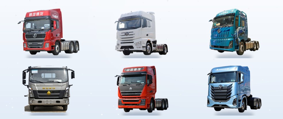 Chinese commercial vehicle fleet